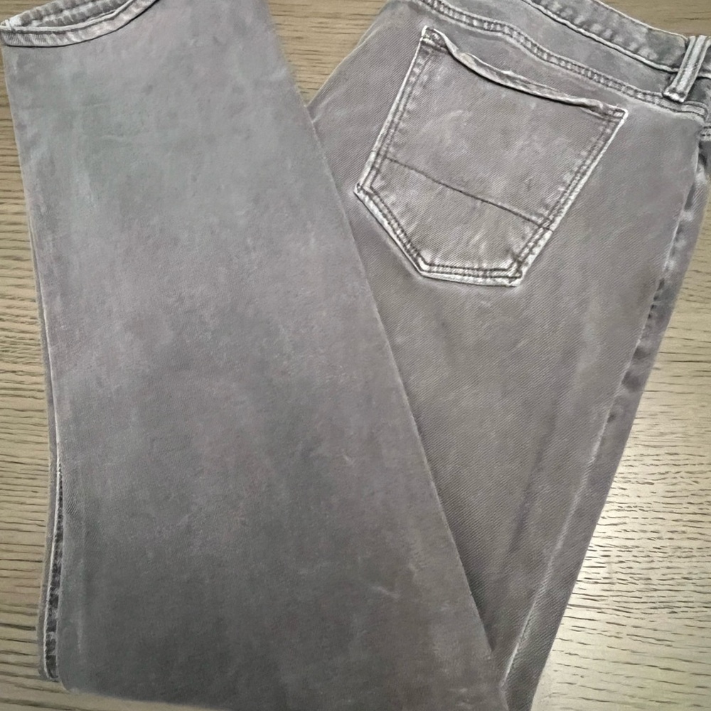 Banana Republic Men's Stone Gray Straight Jeans
